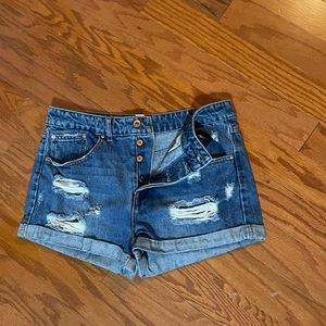 Forever21 Denim shorts
